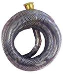 Faucet Spray Hose, Universal, Flexible, Braided, 4 Ft. 08-1523. Fixed Price $15.59.