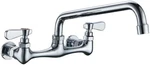 Homevacious HM-74253 Commercial Wall Mount Utility Faucet. Fixed Price $49.99.