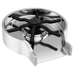 Delta GR250 Metal Glass Rinser - Chrome Slight Wear. Fixed Price $199.92.
