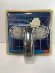 Moen 2 Handle Bathroom Faucet Drain Assembly Washerless Chrome Aqua Stream 84408. Fixed Price $28.99.