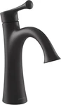 Kohler K-35952-4-BL Buckley 1.2 Gpm Single Hole Bathroom Faucet Matte Black. Fixed Price $209.95.