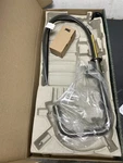 Brizo Odin: Pull-down Faucet With Square Spout Less Handle 63065LF-SLLHP. Fixed Price $537.99.