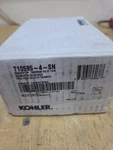 Kohler T10595-4-SN Transfer Valve Bancroft Vibrant Polished Nickel New In Box. Fixed Price $99.00.