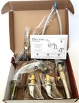 Pfister LG143-6100 Two-handle Inch Chrome Centerset Bathroom Faucet New. Fixed Price $19.99.