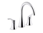 Kohler KT264264CP Simplice Deckmount Bathroom Faucet Trim Premium Durable. Fixed Price $168.50.