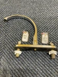 Delta Used Kitchen Faucet Handle 2176-LHP In Chrome With New Cartridge. Fixed Price $125.00.