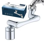 Premium Brass 1440 Swivel Faucet Extender/sink AERATOR,2 Mode Splash Filter .... Fixed Price $40.15.