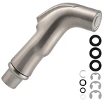 Hygie Rinse Universal Sink Sprayer Attachment 16 Cubic Inches, Brushed Nickel. Fixed Price $23.64.