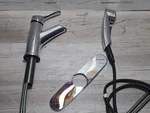 Delta 4140-DST Collins Pull-out Spray Kitchen Faucet Chrome. Fixed Price $110.00.