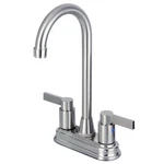 Kingston Brass KB849.NDL Nuvofusion 1.8 Gpm Standard Bar Faucet - Nickel. Fixed Price $100.72.