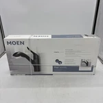 Moen Koa Matte Black Single Handle Pull Out Kitchen Faucet 87931BL. Fixed Price $90.00.