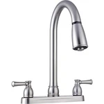 Non-metallic Dual Lever Pull-down Rv Kitchen Faucet Replacement 2024. Fixed Price $121.36.