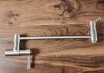 Gerber-danze Melrose D205012SS Pot Filler Faucet 22" Double-jointed Swinging.. Fixed Price $141.85.