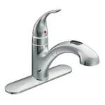 Moen Integra Handle Pull-out Sprayer Kitchen Faucet Power Clean Chrome 67315C. Fixed Price $94.95.