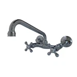 Kingston Brass KS200 Victorian 1.8 Gpm Widespread Bridge Kitchen - Chrome. Fixed Price $133.22.