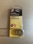 Danco 10516 Chrome 55/64 In. X 3/8 Dishwasher Adapter Male/male. Fixed Price $6.97.