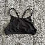 Tyr Women All Elements Low Impact Compression Sport Bra - Black. Fixed Price $18.45.