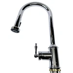 Signature Hardware 434082 Southgate Pull-down Kitchen Faucet Chrome. Fixed Price $199.90.