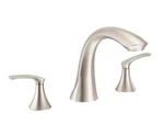 Moen Seena T523SRN Roman Tub Faucet,spot Resist Stainless *new*. Fixed Price $99.99.