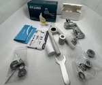 Frizzlife FF1080 Splash-proof Sink Faucet W/ Filter That Reduces 99% Chlorine. Fixed Price $19.89.