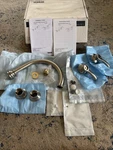 Kohler T12885-4-BN Fairfax Deck Mount Bath Faucet Trim Brushed Nickel. Fixed Price $188.50.