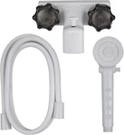 Recpro 4" Rv Tub And Shower Diverter Faucet White/smoke With. Fixed Price $45.76.