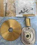Kohler K-T14488-4-2MB Purist Thermostatic Valve Trim, Brushed Moderne Brass. Fixed Price $180.40.