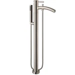 Wyndham Collection WC-AT102340 Taron Floor Mounted Tub Filler Nickel. Fixed Price $674.25.
