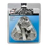 Danco Bath Tub Shower 3-HANDLE Remodeling Trim Kit For Pfister Verve 81429. Fixed Price $30.00.