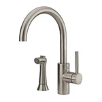 Pfister LF-029-4SLS Solo Stainless Steel Kitchen Faucet & Hand Sprayer High Arc. Fixed Price $129.99.