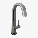 Delta Pivotal Single Handle Pull Down Touch Bar Faucet 9193-AR-DST (C6). Fixed Price $399.99.