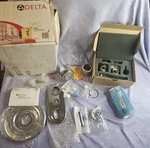 Delta Jetted Tub Shower System T1848 Chrome Faucet. Valve Inc.. Fixed Price $299.99.