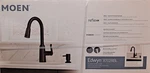 Moen Edwyn 87028BL Pulldown Kitchen Faucett Matte Black. Fixed Price $144.99.