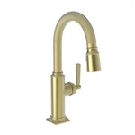Newport Brass 3170-5203/04 Adams Prep/bar Pull Down Faucet Satin Pvd. Fixed Price $1389.50.
