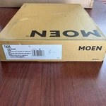 New Moen 7425 Chateau Polished Chrome 1-HANDLE Low Arc Kitchen Faucet B53. Fixed Price $59.46.