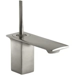 Kohler 512727 Stance Single-control Lavatory Faucet Vibrant Brushed Nickel. Fixed Price $1086.57.