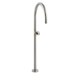 Kohler K-8359-BN Floor Mount Bath Filler In Vibrant Brushed Nickel. Fixed Price $399.99.