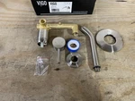 Vigo VG05001BN Olus 1.2 Gpm 5"H Handle Wall Mounted Widespread Faucet *read*. Fixed Price $33.29.