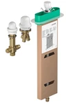 Axor 3HOLE Roman Tub Set With Single Handle 25INCH 15487181 Rough. Fixed Price $299.88.