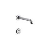 Kohler T11837-CP Purist Chrome Wall Mounted Bathroom Faucet Trim Touchless Tech.. Fixed Price $189.99.