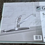 Glacier Bay Single-handle Standard Kitchen Faucet Chrome HD67896W-0001. Fixed Price $27.85.