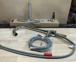 Moen Georgene High Arc Pulldown Kitchen Faucet Chrome 87912 Missing Hose Weight. Fixed Price $76.49.