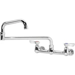 Krowne Silver Series 8" Center Wall Mount Faucet 24" Jointed Spout 12-824L. Fixed Price $206.54.