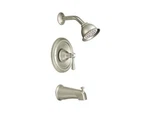 Moen T2113BN Kingsley Brushed Nickel 1H Lever Tub/shower Trim 026508115329. Fixed Price $148.88.
