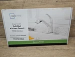 Mainstays Pull Out Kitchen Faucet Chrome. Fixed Price $39.00.