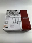 New Pfister Henlow LF-048-HECC Polished Chrome Finish 2-HANDLE Bathroom Faucet. Fixed Price $59.95.