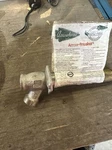 Arrowhead Frost Proof Wall Hydrant Vacuum Breaker Abp, 1019-A 486 Bfp. Fixed Price $28.00.