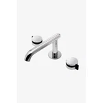 Waterworks Decibel Low Profile Three Hole Deck Mounted Lav Faucet Nickel. Fixed Price $850.00.