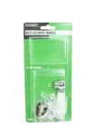 Everbilt Universal Faucet Handle Lever Design In White Chrome Trim 1006 964 474. Fixed Price $10.00.