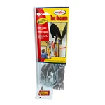 Tool Organizer Wall Mount Rack Steel 6 Item Storage Wizards Garage Hanger New. Fixed Price $13.99.